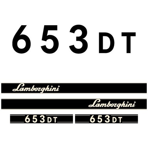 Lamborghini 653 kit - lamborghini, dt