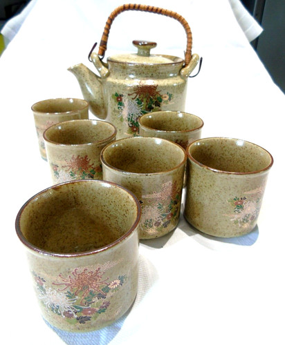 Ancienne théière 6 - 6, tasse