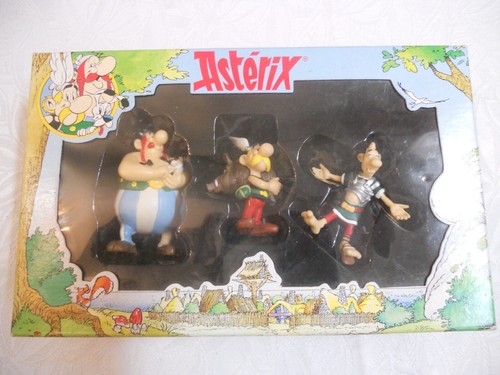 Coffret figurines astérix - coffret,
