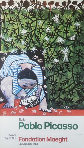 Pablo picasso affiche - pablo,