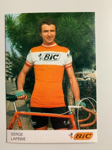 Carte photo promo equipe - carte, bic