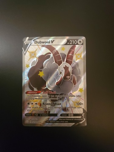Pokemon dubwool shining - -, v