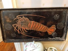 RARE ET ANCIEN PLATEAU XIX EN