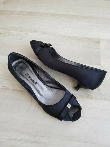 Escarpins noirs talon - talon, kitten