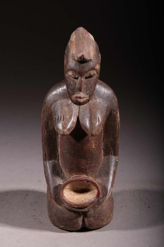 Art africain statuette - art,
