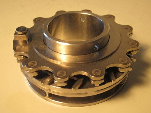 Turbocharger jet ring - ring, 6