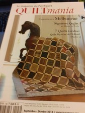 QUILTMANIA N°103 SEPT OCT