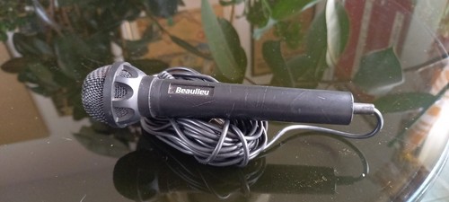 Ancien microphone beaulieu - ancien,