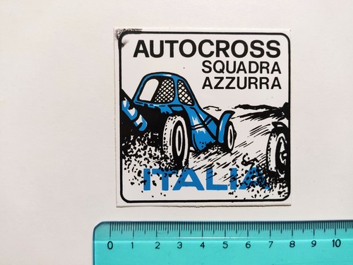 Autocollant autocross equipe - autocross,