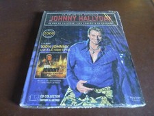 CD-LIVRE NEUF "JOHNNY HALLYDAY