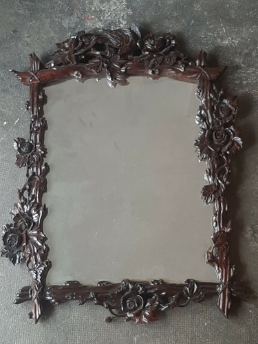 Ancien spectaculaire cadre - ancien,
