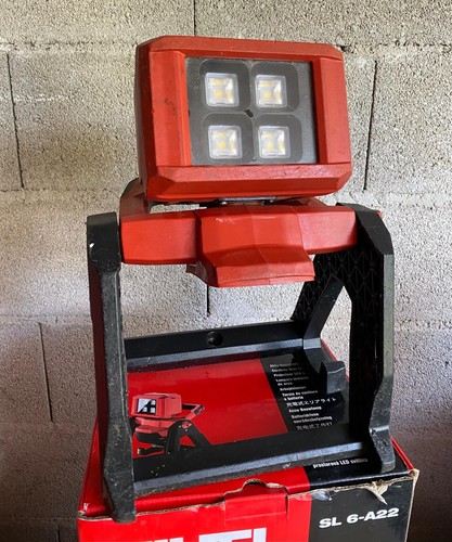Projecteur led hilti - sl, 6