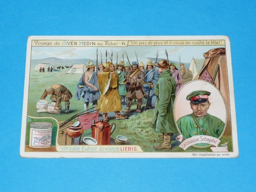 Chromo 1908 liebig - chromo, 947