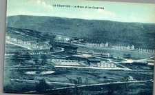 *76774 cpa 23 Camp de La Courtine
