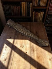 Pince à sucre vintage en métal argenté