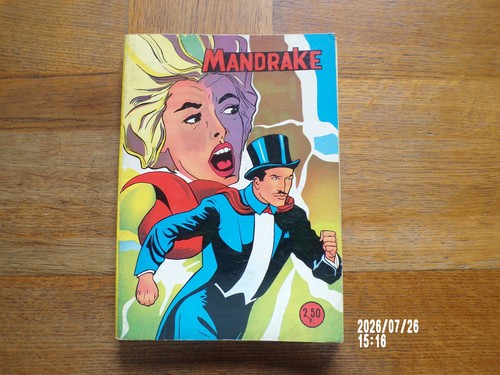 Album special mandrake - special,
