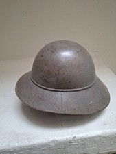 Rare Casque Adrian Experimental Poilu Helmet Ww1 Poilu Trench