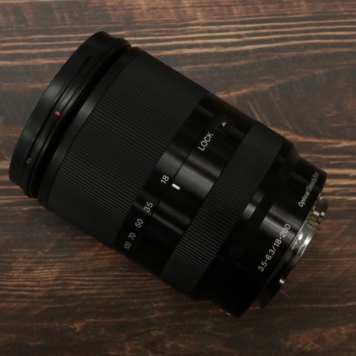 Objectif zoom noir sony - objectif,
