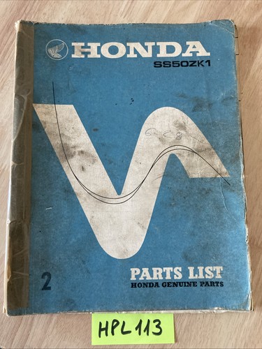 Honda cyclomoteur ss50 - honda,