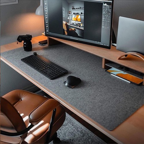 Tapis bureau feutre pour - tapis,