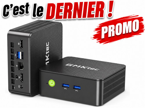 Mini bureautique gmktec - mini, pc