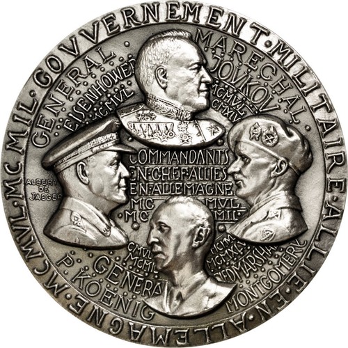 France medal french fifth - france,,