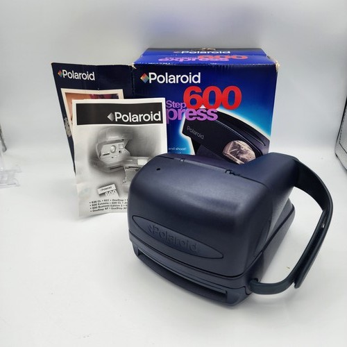 Polaroid 600 express instant - polaroid,