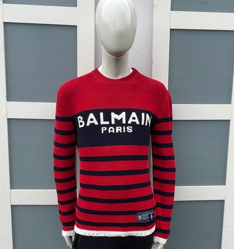 Ultrarare great aw22 balmain - &,