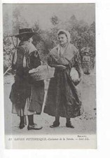 73  SIXT  COSTUME DE LA SAVOIE