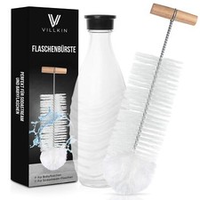 Brosse à biberon 1 pièce compatible avec les bouteilles en verre SodaStream l...