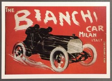 Carte postale véhicule :  BIANCHI  (57)