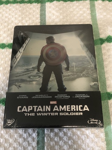 Blu ray steelbook captain - steelbook,
