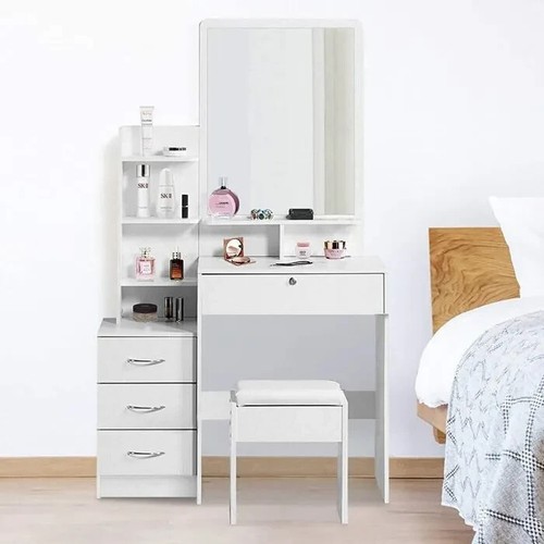 Coiffeuse blanc ensembles - -,