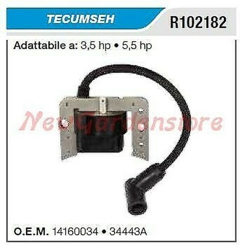 Bobine allumage tecumseh - bobine, d'allumage
