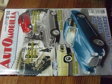 8µ? Revue Automobilia n°58