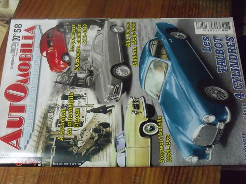 8µ revue automobilia - 8µ?,