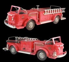 Pompier américain vers 1950