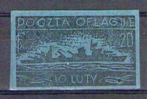 POLOGNE Oflag Camp de