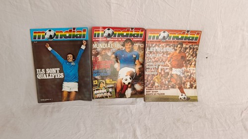 Lot magazines football - 3,