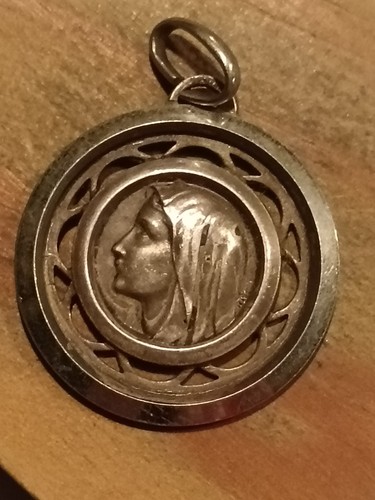 Grande médaille religieuse - grande,