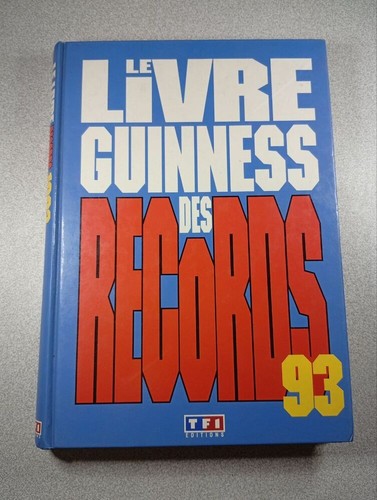 Livre guinness des records - guinness,