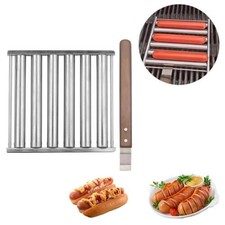 Rouleau à saucisse Hot Dog en acier inoxydable