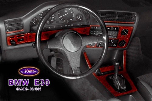Bmw e30 séries - 3, intérieur