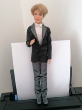 Barbie Poupée Ken Fashionistas Cutie Cheveux Blond  2