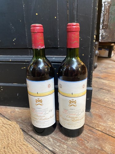 Mouton rothschild 1983 deux - rothschild,