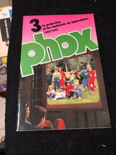 brochure magasins phox ,no 3