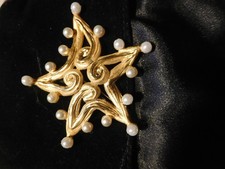 "JACKY DE G" Broche  Etoile