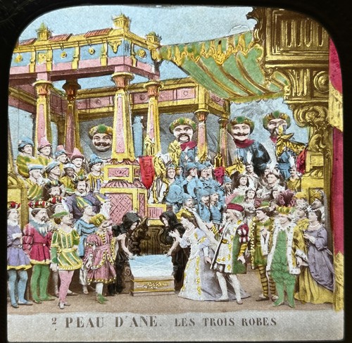 Paris théâtre peau - paris, d'Âne
