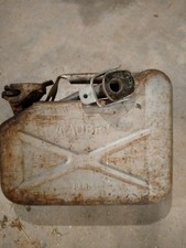 Ancien jerrican A. Aubry PARIS 5L extra-plat–étanche vintage/ auto/moto/ancienne