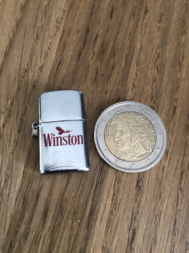 Mini briquet cigarette - briquet, winston